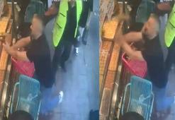 Bayrampaşa'da iş yerinin önünde yapılan temizlikten rahatsız oldu; çekiçle saldırdı