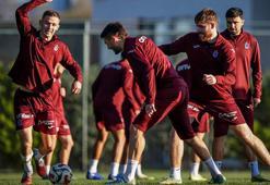 Bordo-mavililer taktik çalıştı