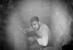 Kablo çekerken düştüğü havalandırma boşluğundan, duvar kırılarak kurtarıldı