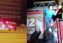 Apartmanın altındaki oto galeri yandı; binadan kaçmaya çalışan 2 kişi öldü, 14 kişi dumandan etkilendi