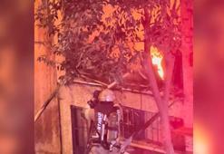 Bağcılar'da iş yerindeki yangında 1 kişi hayatını kaybetti