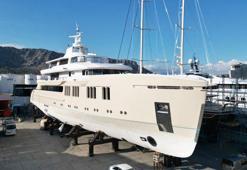 Antalya'dan 25 yılda dünyaya 2 milyar dolarlık süper lüks yat