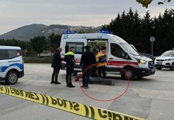 Tartıştığı kişiyi tüfekle öldürüp, polislere ateş açtı