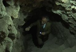 Harput Kalesi'nde bulunan gizli geçidin konservasyon çalışmaları tamamlandı