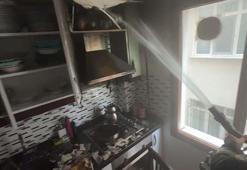 Avcılar'da ocakta unutulan yemek yangına neden oldu; anne ve 2 çocuğu hastaneye kaldırıldı