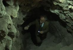 Harput Kalesi'nde bulunan gizli geçidin konservasyon çalışmaları tamamlandı