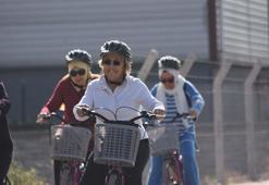 Konyalı kadınlar, bisiklet kullanmayı öğreniyor