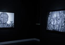 Sefa Çakır’ın “Kapıyı Dışarıdan Kapattım | I Closed the Door from the Outside” isimli solo sergisi, Vısıon Art Platform'da