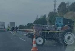 Manisa'da zincirleme kaza: 2 ölü, 1'i ağır 7 yaralı