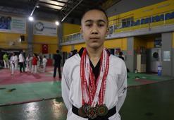 Kilo vermek için başladığı sporda Türkiye 9’uncusu oldu