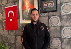 Depremde yakınlarını kaybeden Mertcan, arama kurtarma gönüllüsü oldu