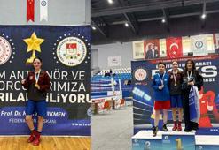 Mardinli Boksör Sezen Sude, Türkiye şampiyonu oldu