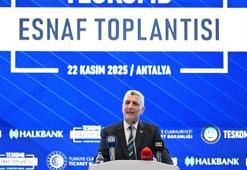 Bakan Bolat'tan esnafa 4 yeni haber