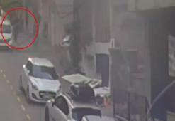 Bahçelievler'de kapkaç kamerada