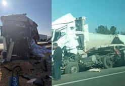 Diyarbakır'da 3 aracın karıştığı kaza; 1'i ağır 3 yaralı