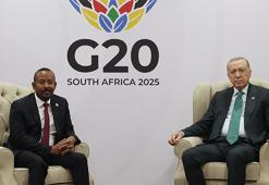 Cumhurbaşkanı Erdoğan, Etiyopya Başbakanı Ali ile görüştü