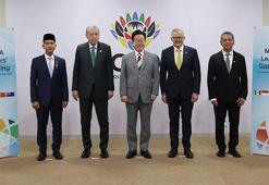 Cumhurbaşkanı Erdoğan, MIKTA üyesi ülkelerin liderleriyle bir araya geldi