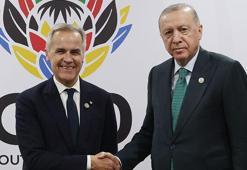 Cumhurbaşkanı Erdoğan, Kanada Başbakanı Carney ile görüştü