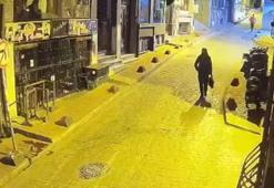 Beyoğlu'nda skuter hırsızlığı kamerada