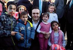 AK Parti'li İbiş: Çocuklar için daha adil bir dünyayı hep birlikte inşa edeceğiz