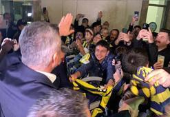 Fenerbahçe kafilesi, Rize’ye geldi