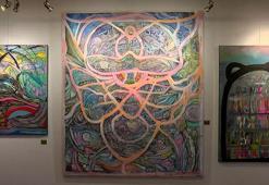 Balat’ta ‘Ruhun İzleri’ sergisi sanatseverlerle buluştu