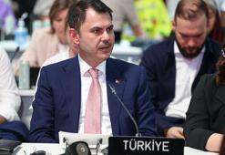 Bakan Kurum: İnsanlığın geleceği için verdiğimiz katkılara, COP31 başkanlığı döneminde devam edeceğiz