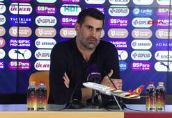 Volkan Demirel: Ben üç puan kaybettik diye üzülüyorum