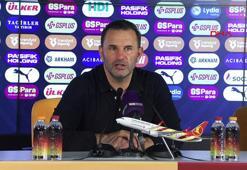 Okan Buruk: Kişilerden çok oynadığımız takım oyunu önemliydi