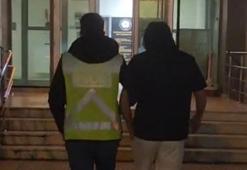 Trafik tartışmasında otomobile levye ile saldıran 2 şüpheli gözaltında