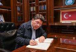 Bakan Tunç, Türkiye’nin Riyad Büyükelçiliği’ni ziyaret etti