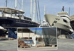 Bodrum'da yat bakımında yoğun sezon; tersaneler doldu