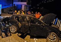 Otomobil, alt yola düştü; sürücü öldü, kardeşi yaralı