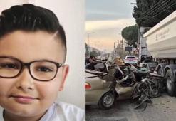 İzmir'de kazada ağır yaralanan 11 yaşındaki Rüzgar kurtarılamadı