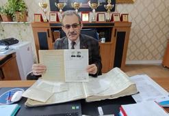 41 yıl önce mezun olduğu lisede 2 yıldır müdür olarak görev yapıyor