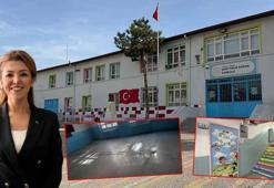 Özlem öğretmen, 56 yıllık okulu yenileyip eğitim yuvasına çevirdi
