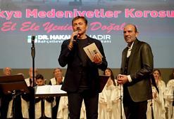Antakya Medeniyetler Korosu Bahçelievler'de konser verdi