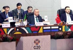 Cumhurbaşkanı Erdoğan, ‘Herkes İçin Adil ve Makul bir Gelecek Oturumu'na katıldı