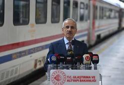 Bakan Uraloğlu: 2028'de iltisak hattı uzunluğunu, 608 kilometreye ulaştırmayı hedefliyoruz