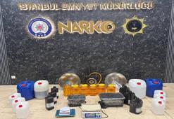 Arnavutköy'de uyuşturucu operasyonu: 47 kilo 180 gram uyuşturucu ele geçirildi