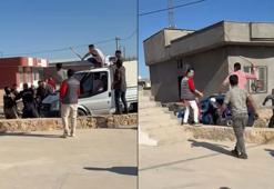 2 ailenin sopalı kavgası, jandarmanın müdahalesiyle sona erdi; 6 yaralı