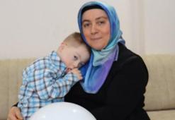 Down sendromlu Bekir Asaf'ın doğum gününü, sürücüler kornalarla kutladı