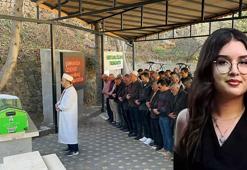 Mezuniyet fotoğrafı çektirdikten sonra kazada ölen Şükran Ela defnedildi