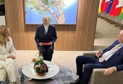 Cumhurbaşkanı Erdoğan, İtalya Başbakanı Meloni’yi kabul etti
