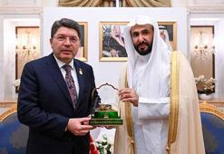Bakan Tunç, Suudi Arabistanlı mevkidaşı Velid es-Samani ile görüştü