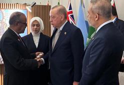 Cumhurbaşkanı Erdoğan, DSÖ Genel Direktörü Ghebreyesus’u kabul etti