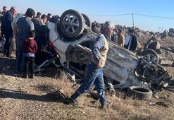 Şırnak'ta otomobil ile hafif ticari araç çarpıştı: 7 yaralı