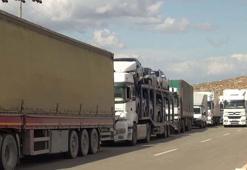 Türk TIR'ları 14 yıl sonra Kuveyt yolunda