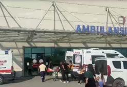 Mersin'de 14 fabrika işçisinde 'zirai ilaç zehirlenmesi' şüphesi