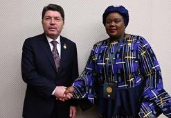 Bakan Tunç, Güney Afrikalı mevkidaşı Kubayi ile görüştü